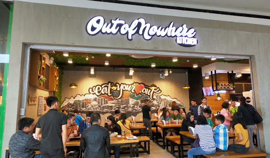 Out Of Nowhere Kitchen – SM Lanang Branch